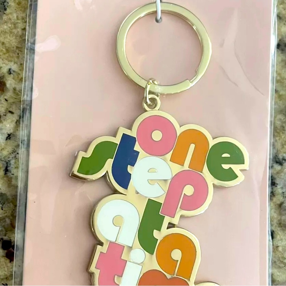Keychain, One Step At A Time - Picture 2 of 2
